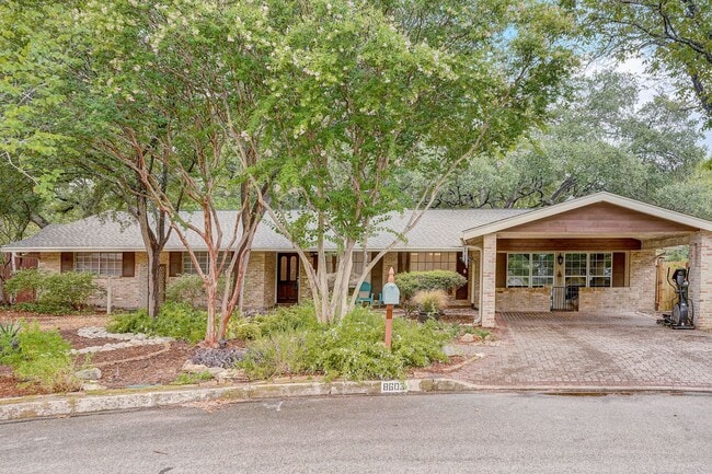 property at 8603 Derringer St