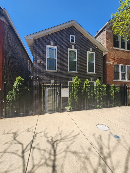 1828 S Peoria St, Unit 1F in Chicago, IL - Building Photo