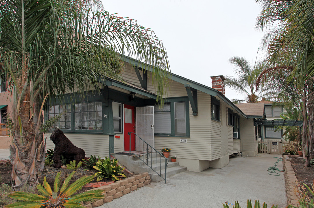 3745 1st Ave in San Diego, CA - Building Photo