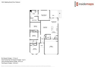 12541 Babbling Brook Dr in Piedmont, OK - Building Photo - Building Photo