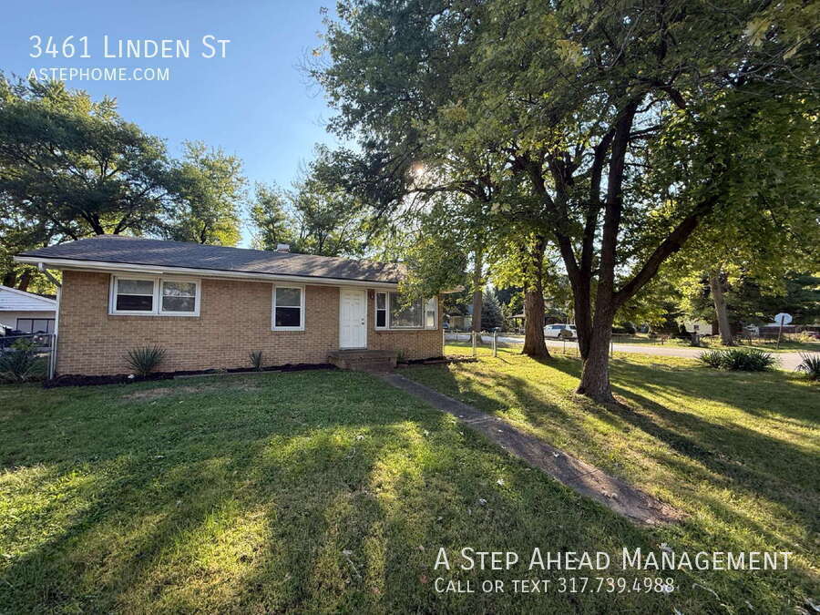 3461 Linden St in Indianapolis, IN - Building Photo