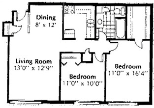 Colonial Court Apartments in Green Bay, WI - Building Photo - Floor Plan