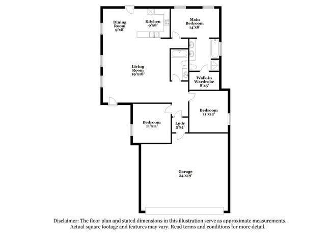 332 Plum Horse Ave in North Las Vegas, NV - Foto de edificio - Building Photo