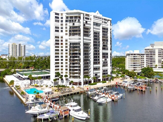 property at 300 Three Islands Boulevard