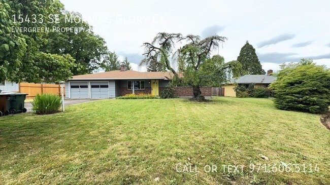 property at 15433 SE Morning Glory Ct