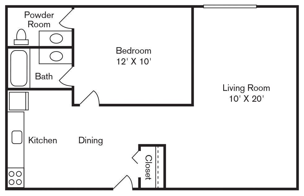 Surfside Towers Eastlake, OH Apartments