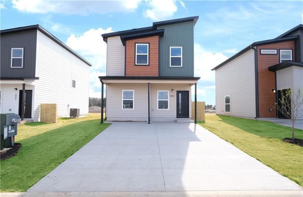 1041 Kentucky Ave in Bentonville, AR - Building Photo