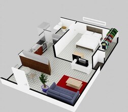 4321 Hazard St in Houston, TX - Foto de edificio - Building Photo