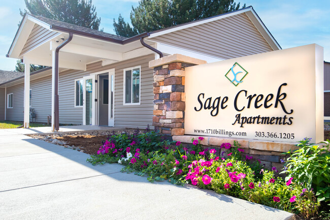 Sage Creek Apartments in Aurora, CO - Foto de edificio - Building Photo