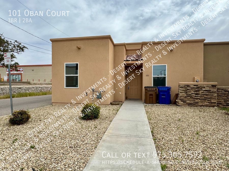 101 Oban Ct in Las Cruces, NM - Foto de edificio