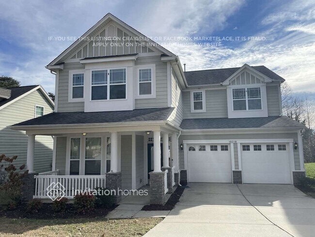 10318 Blackstone Drive in Huntersville, NC - Foto de edificio - Building Photo