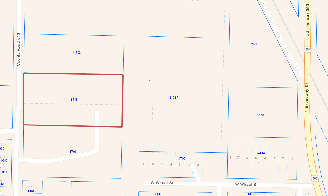 Northside Apartments in Dimmitt, TX - Building Photo