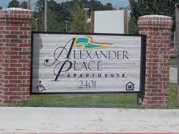 Alexander Place Apartments in Baytown, TX - Building Photo