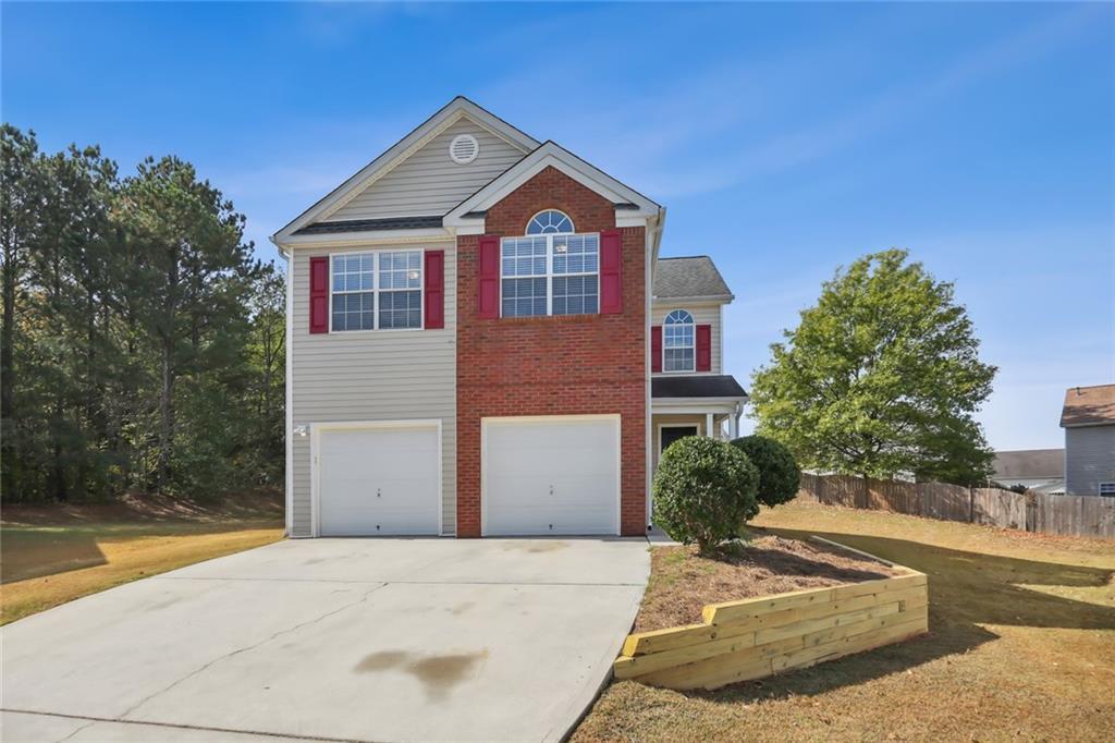 5897 Waggoner Cove in Rex, GA - Building Photo