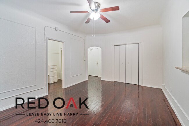 849 S Oxford Ave, Unit 103 in Los Angeles, CA - Building Photo - Building Photo