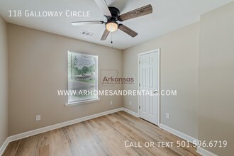 118 Galloway Cir in Jacksonville, AR - Building Photo - Building Photo