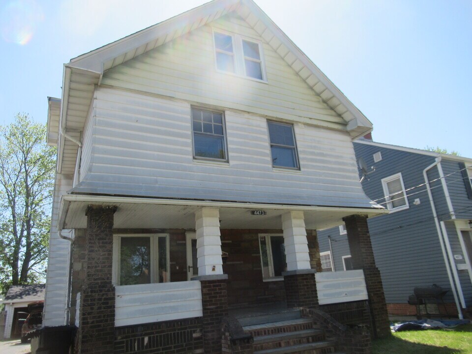 4473 W 133rd St in Cleveland, OH - Foto de edificio