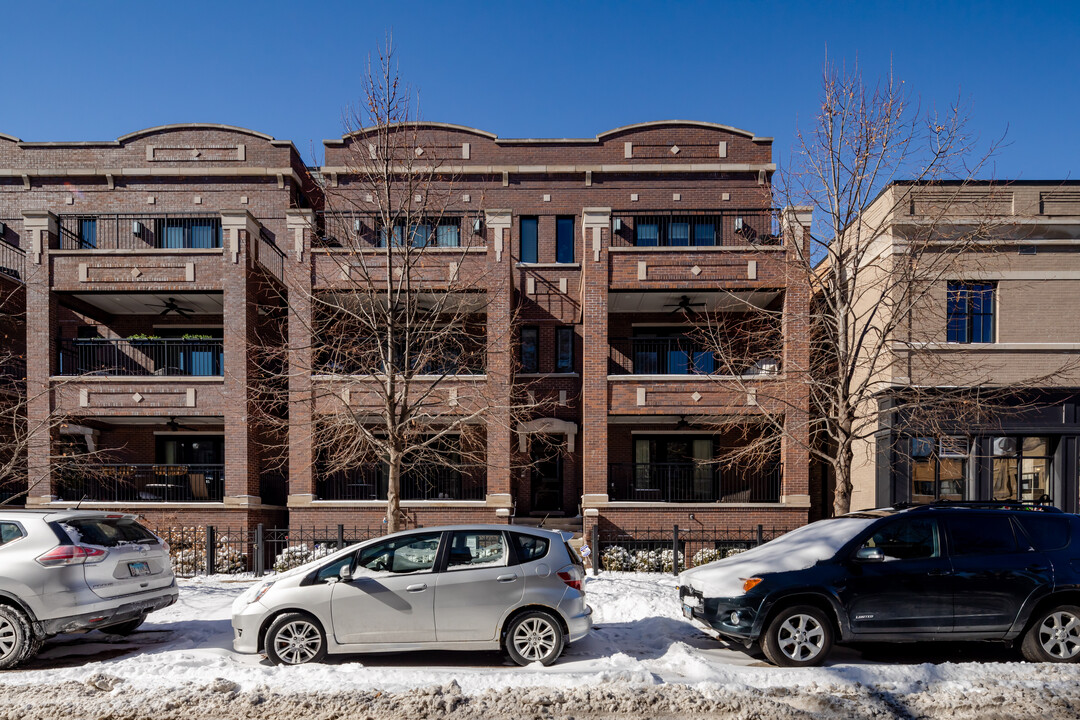 3950 N Hoyne Ave in Chicago, IL - Building Photo