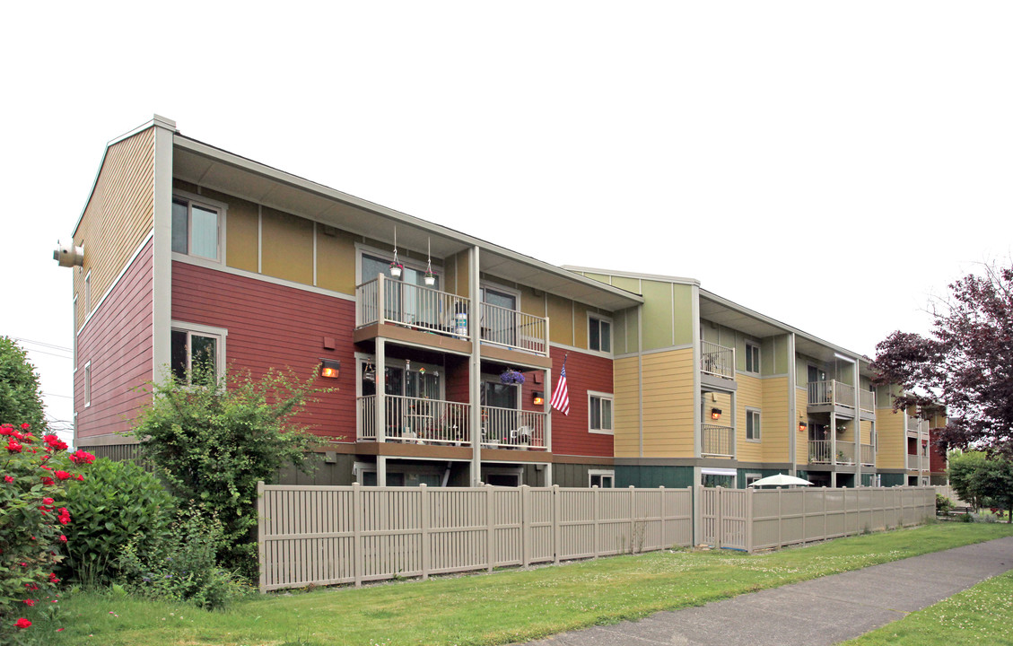 K Street Apartments in Tacoma, WA - Building Photo