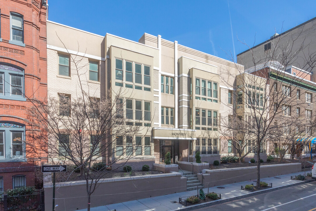 The Monterey in Washington, DC - Building Photo