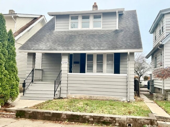 property at 1209 Reservoir St