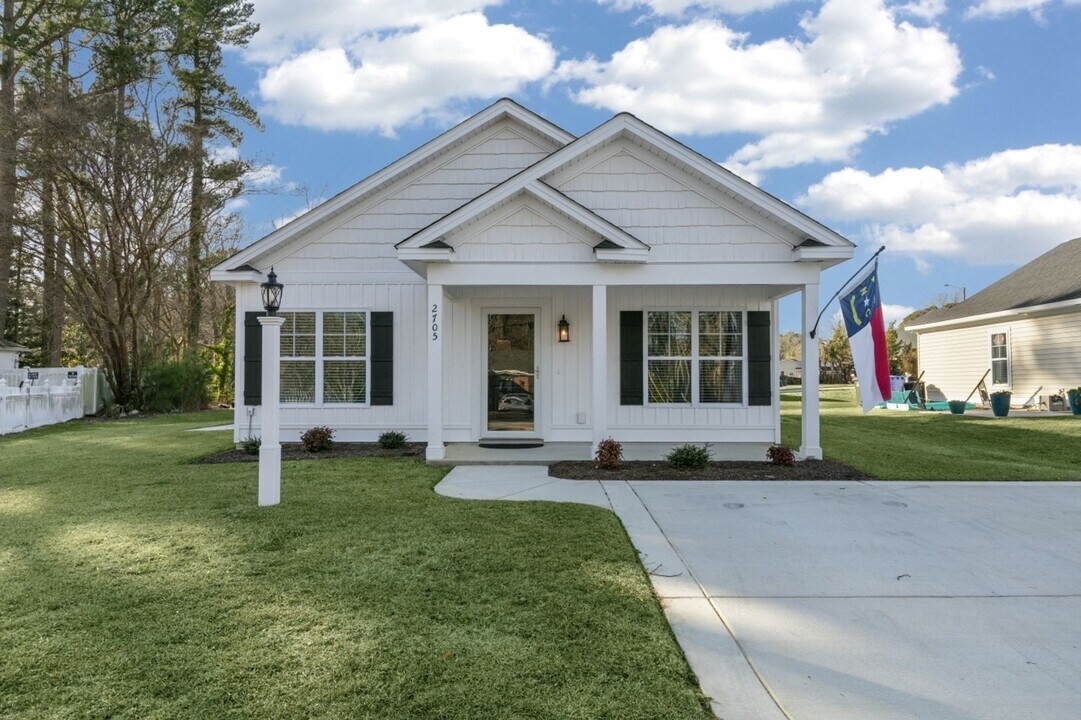 2705 Buckingham Rd NW in Wilson, NC - Building Photo