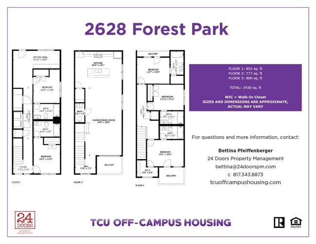 2628 Forest Park Blvd in Fort Worth, TX - Building Photo - Building Photo