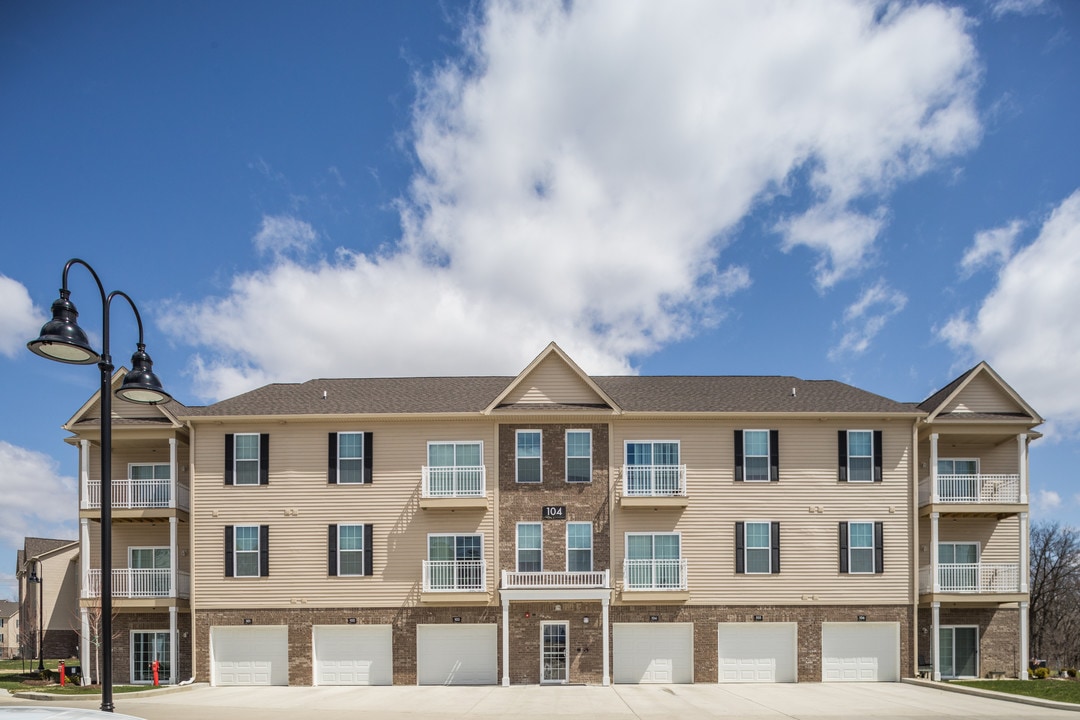 Overture Flats in Lafayette, IN - Building Photo