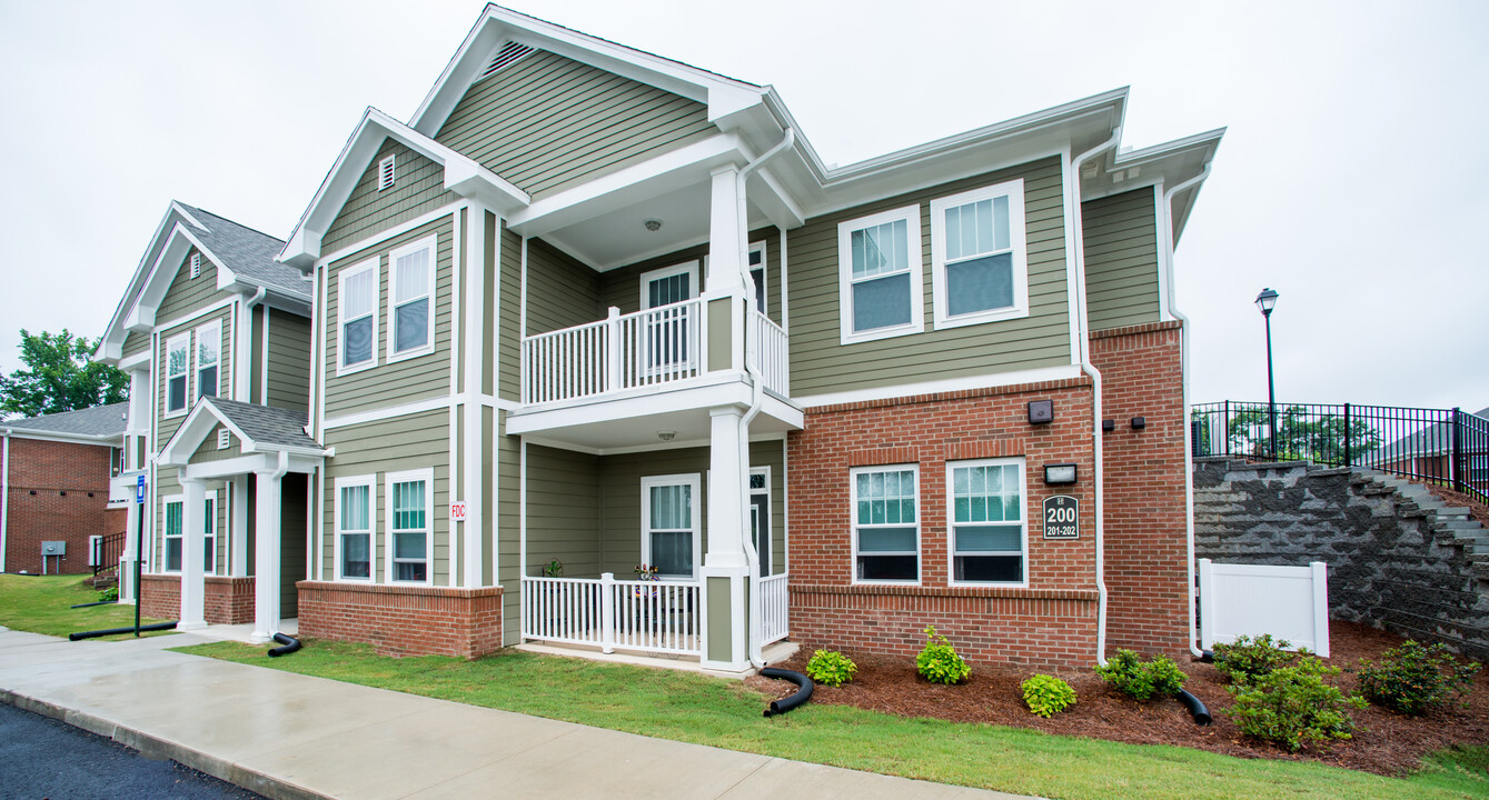 Magnolia Villas in Tifton, GA - Foto de edificio