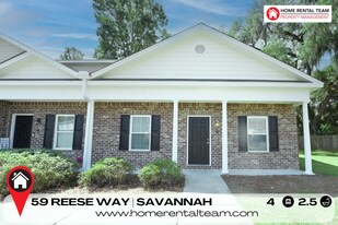 59 Reese Way in Savannah, GA - Building Photo