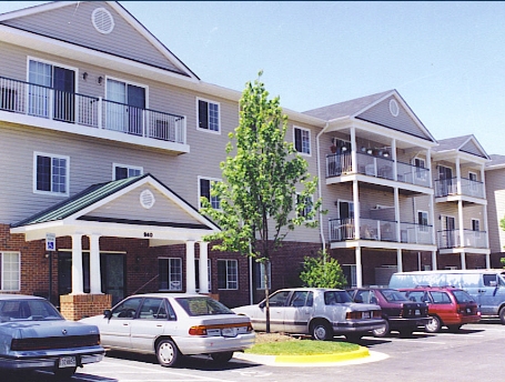 Bay Forest Senior Apartments in Annapolis, MD - Building Photo