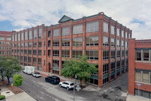 Cascade District Lofts in Rochester, NY - Building Photo