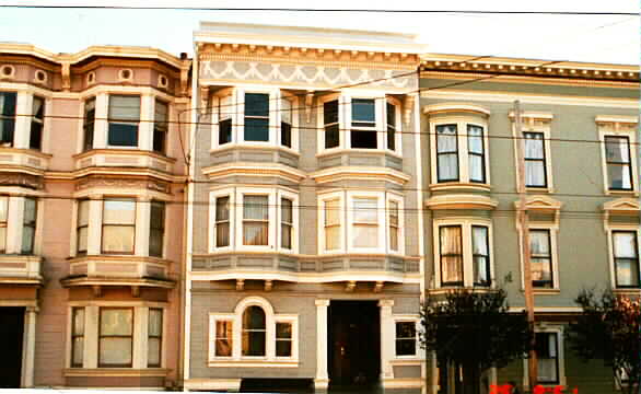 287-291 Church St in San Francisco, CA - Foto de edificio