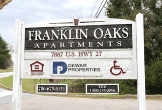 Franklin Oaks Apartments in Franklin, GA - Building Photo - Building Photo