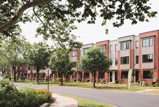 Lions Park Row in Mount Prospect, IL - Building Photo - Building Photo