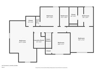 4107 Shoreside Cir SW in Snellville, GA - Building Photo - Building Photo
