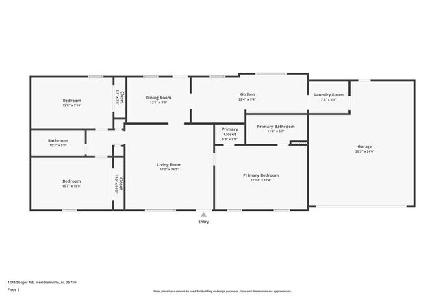 1243 Steger Rd in Meridianville, AL - Building Photo - Building Photo