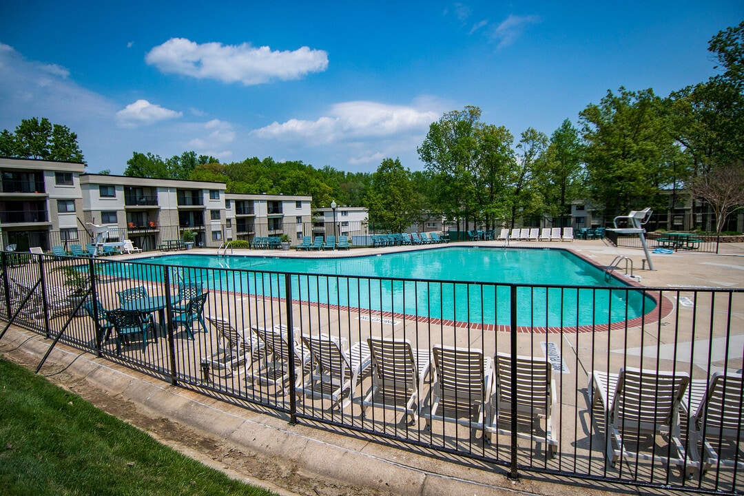 Ashley Apartments in Laurel, MD - Building Photo