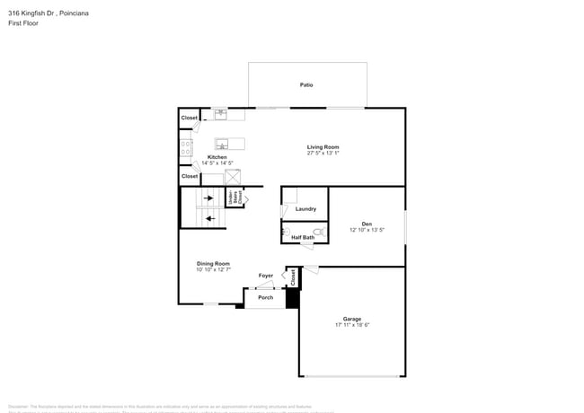 316 Kingfish Dr in Kissimmee, FL - Building Photo - Building Photo