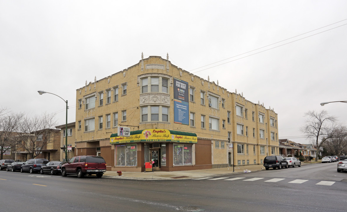 5848-5854 S Trumbull Ave in Chicago, IL - Building Photo