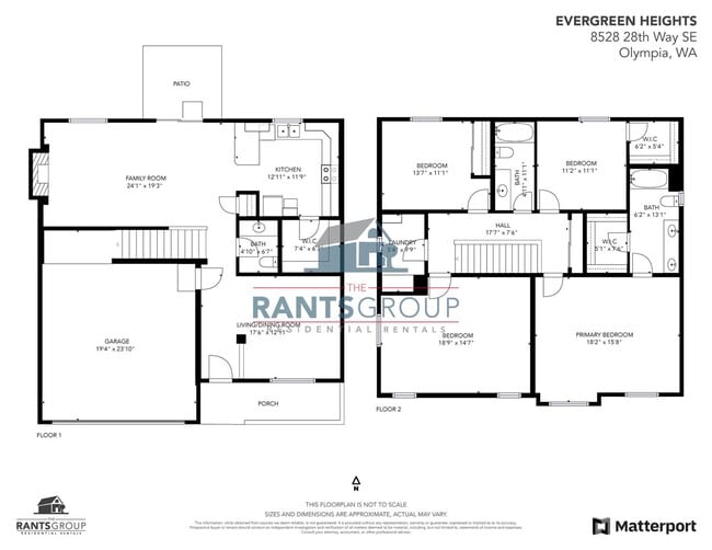 8528 28th Way SE in Olympia, WA - Building Photo - Building Photo