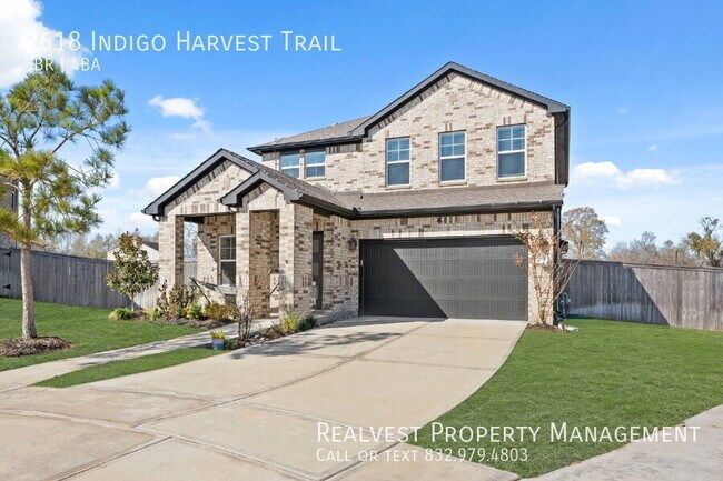 2618 Indigo Harvest Trl in Houston, TX - Building Photo - Building Photo