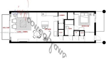 6000 Collins Ave, Unit 528 in Miami Beach, FL - Foto de edificio - Building Photo