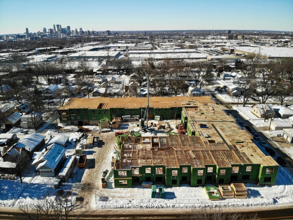 The Fern 55+ Apartments Lauderdale, MN Apartments