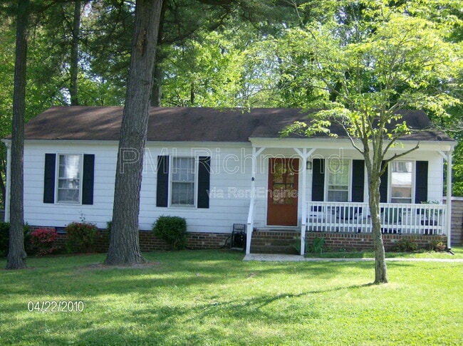 property at 8634 Rainwater Rd