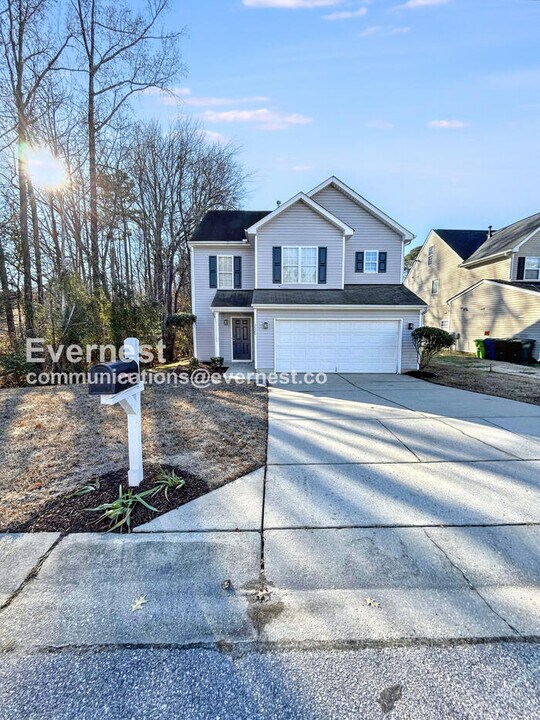 3520 Tuckland Dr in Raleigh, NC - Foto de edificio