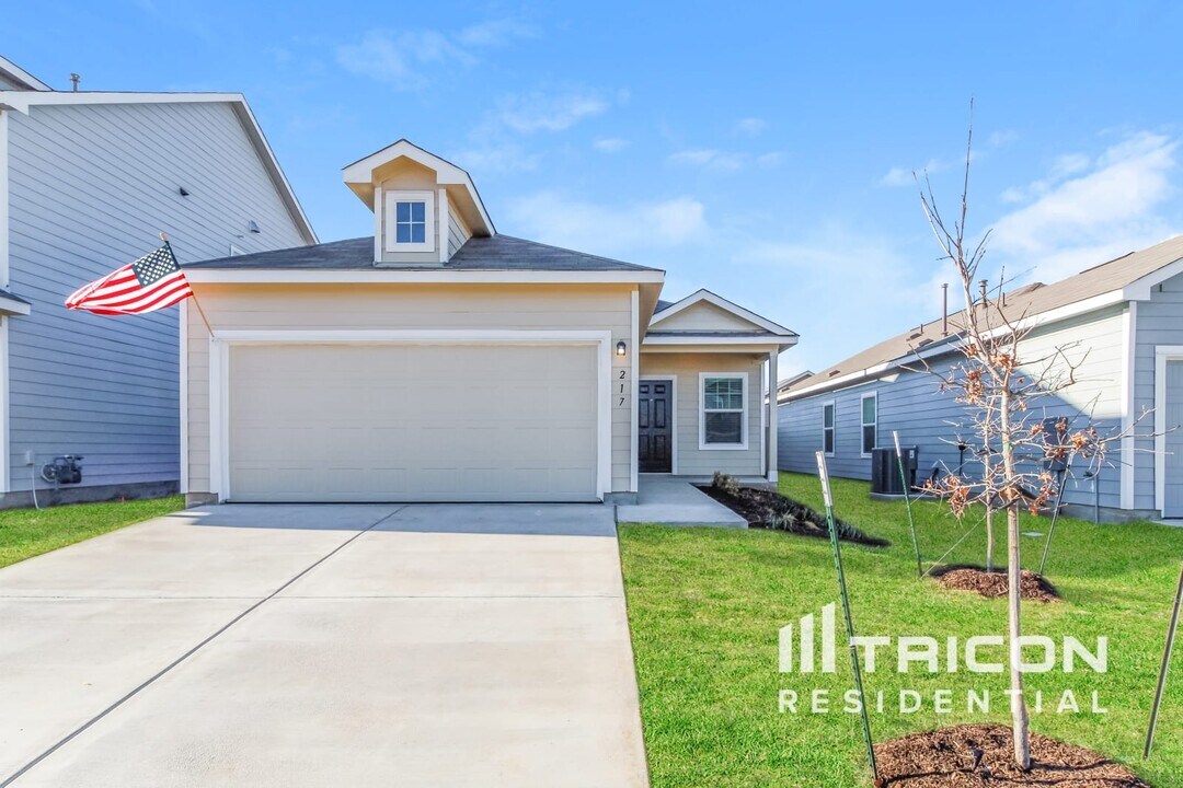 217 Mica Trl in Maxwell, TX - Building Photo
