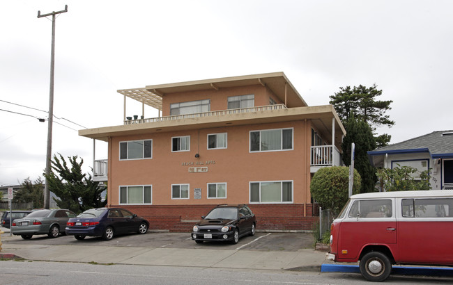 Beach Hill Apartments in Santa Cruz, CA - Foto de edificio - Building Photo