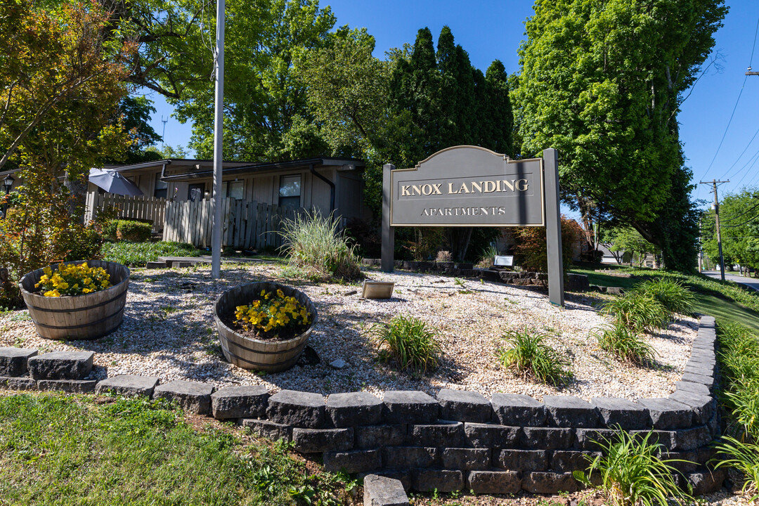 Canyon & Knox Landing Apartments in Knoxville, TN - Building Photo