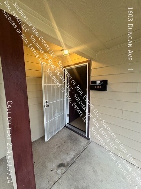 1603 Duncan Ave in Killeen, TX - Building Photo - Building Photo